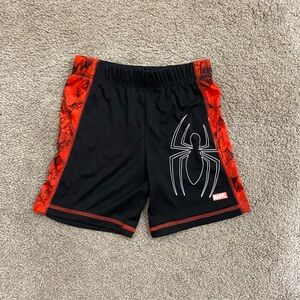 Boys Spiderman Active Shorts size 4t NWOT